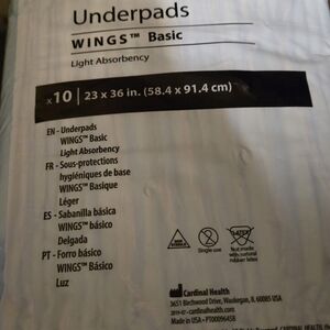 Underpads - No More Urine Because Incontinence Pets Urine Women's Men's Pee